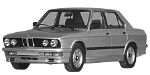 BMW E28 B1A3E Fault Code