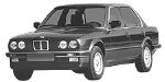 BMW E30 B1A3E Fault Code