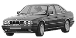 BMW E34 B1A3E Fault Code