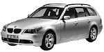 BMW E61 B1A3E Fault Code