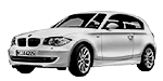 BMW E81 B1A3E Fault Code