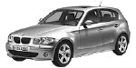 BMW E87 B1A3E Fault Code